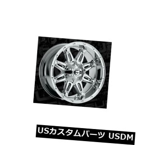 COAzC[ RlD530 20x10 6x135 / 6x5.5 ET-24Ni4Zbgj Fuel Hostage D530 20x10 6x135/6x5.5 ET-24 Chrome Rims (Set of 4)