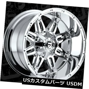 COAzC[ RlD530 20x12 6x135 / 6x5.5 ET-44N[zC[i4Zbgj Fuel Hostage D530 20x12 6x135/6x5.5 ET-44 Chrome Wheels Rims (Set of 4)