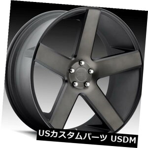 COAzC[ 24x10_uo[S116 6x135 ET31ubN}VDDTzC[i4Zbgj 24x10 Dub Baller S116 6x135 ET31 Black Machine DDT Wheels (Set of 4)
