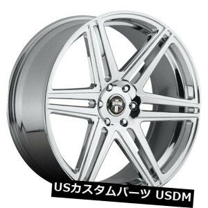 �C�O�A���z�C�[�� 22x9.5�_�u�X�L���YS122 6x5.5 ET30�N���[���z�C�[���i4�Z�b�g�j 22x9.5 Dub Skillz S122 6x5.5 ET30 Chrome Wheels (Set of 4) �y���s�A���i�z