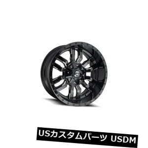 COAzC[ 22x12t[GD595 6x135 / 5.5 ET-44ubNi4Zbgj 22x12 FUEL D595 6x135/5.5 ET-44 Black Rims (Set of 4)