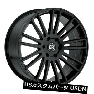 �C�O�A���z�C�[�� 22x9.5�u���b�N���C�m�N���[�K�[6x139.7 ET25�O���X�u���b�N�z�C�[���i4�Z�b�g�j 22x9.5 Black Rhino Kruger 6x139.7 ET25 Gloss Black Wheels (Set of 4)