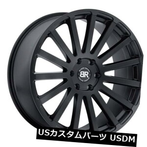 �C�O�A���z�C�[�� 22x9.5�u���b�N���C�m�X�s�A5x150 ET25�}�b�g�u���b�N�z�C�[���i4�Z�b�g�j 22x9.5 Black Rhino Spear 5x150 ET25 Matte Black Wheels (Set of 4) �y���s�A���i�z