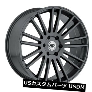 COAzC[ 22x9.5ubNCmN[K[5x127 ET30OXK^zC[i4Zbgj 22x9.5 Black Rhino Kruger 5x127 ET30 Gloss Gunmetal Wheels (Set of 4)