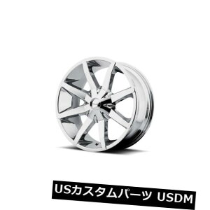 COAzC[ 22x9.5 KMCXCh6x135 / 6x139.7 ET38N[zC[i4Zbgj 22x9.5 KMC SLIDE 6x135/6x139.7 ET38 Chrome Wheels (Set of 4)