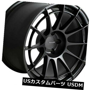 COAzC[ 18x9.5GPCNT03RR 5x114.3 +45K^zC[i4Zbgj 18x9.5 Enkei Rims NT03RR 5x114.3 +45 Gunmetal Wheels (Set of 4)