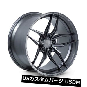 �C�O�A���z�C�[�� 20x9 / 11 Ferrada Forge-8 F8-FR5 5x112 +27/28�}�b�g�O���t�@�C�g�z�C�[���i4�Z�b�g�j 20x9/11 Ferrada Forge-8 F8-FR5 5x112 +27/28 Matte GraphiteWheels (Set of 4) �y���s�A���i�z