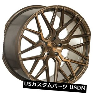 COAzC[ 20x9 / 11 Rohana RFX10 5x114 +22/25ubVhuYzC[i4Zbgj 20x9/11 Rohana RFX10 5x114 +22/25 Brushed Bronze Wheels (Set of 4)