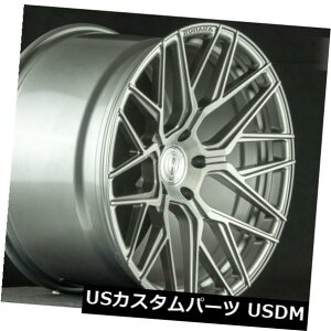 COAzC[ 20x9 / 10.5 Rohana RFX10 5x114 +35/38ubVh`^zC[i4Zbgj 20x9/10.5 Rohana RFX10 5x114 +35/38 Brushed Titanium Wheels (Set of 4)