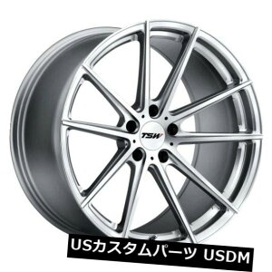 COAzC[ 21x9 TSWoT[Xg5x112+25Vo[zC[i4Zbgj 21x9 TSW Bathurst 5x112 Rims +25 Silver Wheels (Set of 4)