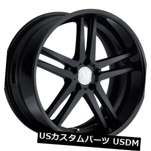 �C�O�A���z�C�[�� 20x10�}���h���X�V���v���b�N�X5x112����+40�}�b�g�u���b�N�z�C�[���i4�Z�b�g�j 20x10 Mandrus Simplex 5x112 Rims +40 Matte Black Wheels (Set of 4) �y���s�A���i�z
