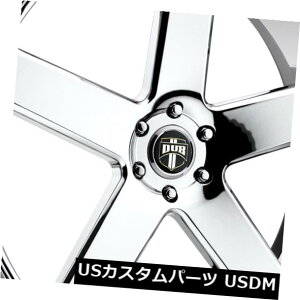 �C�O�A���z�C�[�� 24x10�_�uS115�o���[6x135 ET31�N���[�������i4�Z�b�g�j 24x10 Dub S115 Baller 6x135 ET31 Chrome Rims (Set of 4) �y���s�A���i�z