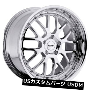 COAzC[ 18x8 TSWoVA5x100+32N[zC[i4Zbgj 18x8 TSW Valencia 5x100 Rims +32 Chrome Wheels (Set of 4)