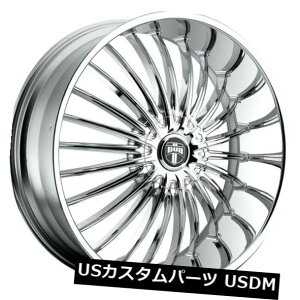 �C�O�A���z�C�[�� 24x9.5�_�u�T�[�uS140 5x115 / 5x4.75 ET15�N���[���z�C�[���i4�Z�b�g�j 24x9.5 Dub Suave S140 5x115/5x4.75 ET15 Chrome Wheels (Set of 4) �y���s�A���i�z