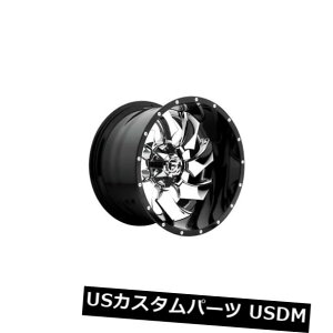 COAzC[ Fuel Cleaver D240 20x9 6x135 / 6x5.5 ET1Ni4Zbgj Fuel Cleaver D240 20x9 6x135/6x5.5 ET1 Chrome Rims (Set of 4)