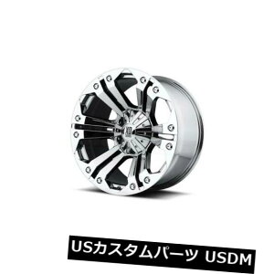 COAzC[ KMC Rims MONSTER 8x165.1 ET-12 Chromei4Zbgjɂ20x10 XDV[Y 20x10 XD SERIES BY KMC Rims MONSTER 8x165.1 ET-12 Chrome Rims (Set of 4)
