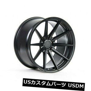 �C�O�A���z�C�[�� 20x10 / 11 Rohana RF1 5x114 +25/28�}�b�g�u���b�N�z�C�[���i4�Z�b�g�j 20x10/11 Rohana RF1 5x114 +25/28 Matte Black Wheels (Set of 4) �y���s�A���i�z