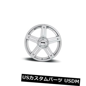 �C�O�A���z�C�[�� 24x10�_�uS249 Roc 6x139.7 ET30�N���[���z�C�[���i4�Z�b�g�j 24x10 Dub S249 Roc 6x139.7 ET30 Chrome Wheels (Set of 4) �y���s�A���i�z