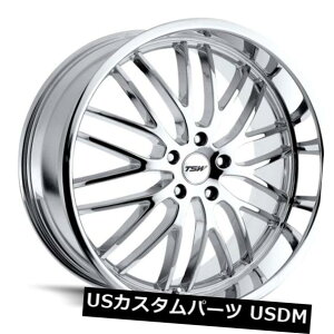 海外輸入ホイール 19x95 TSW Snetterton 5x120リム+20クロームホイール(4個セット) 19x95 TSW Snetterton 5x120 Rims +20 Chrome Wheels (Set of 4)