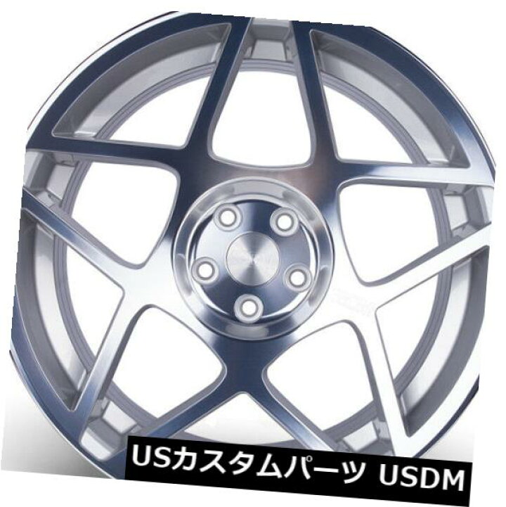 楽天市場】海外輸入ホイール 20X10.5 3SDM 0.08 5X112 +27シルバー 