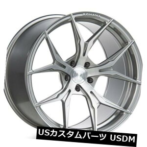COAzC[ Rohana 19x8.5 RFX5 5x130 +45ubVh`^i4Zbgj Rohana 19x8.5 RFX5 5x130 +45 Brushed Titanium Rims (Set of 4)