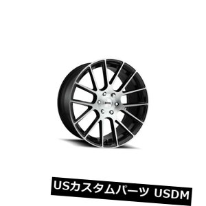 �C�O�A���z�C�[�� 24x9.5 DUB S206 6x5.5 ET30 RBL-Gloss BLK BSH�z�C�[���i4�Z�b�g�j 24x9.5 DUB S206 6x5.5 ET30 RBL-Gloss BLK BSH Wheels (Set of 4) �y���s�A���i�z