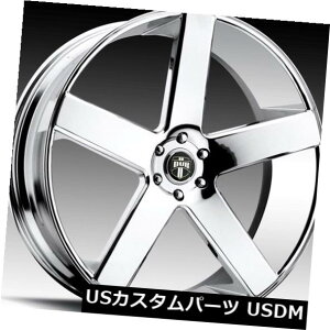 �C�O�A���z�C�[�� 22x9�_�u�o���[S115 5x115 ET15�N���[���z�C�[���i4�Z�b�g�j 22x9 Dub Baller S115 5x115 ET15 Chrome Wheels (Set of 4)