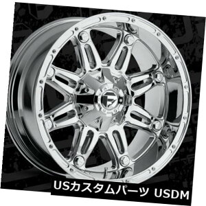 COAzC[ 20x10RD530l8x170 ET-18N[i4Zbgj 20x10 Fuel D530 Hostage 8x170 ET-18 Chrome Rims (Set of 4)