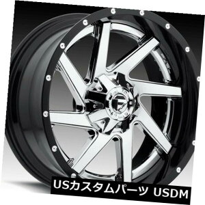 COAzC[ 22x12RD263lQ[h8x165.1 ET-44Ni4Zbgj 22x12 Fuel D263 Renegade 8x165.1 ET-44 Chrome Rims (Set of 4)
