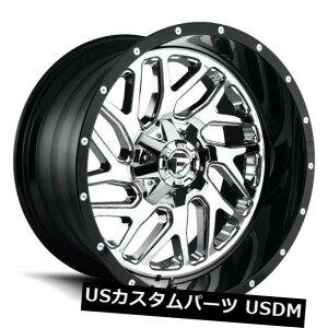 �C�O�A���z�C�[�� 20x12�t���[�G��D211 6x135 / 5.5 ET-13�N���[���z�C�[���i4�Z�b�g�j 20x12 FUEL D211 6x135/5.5 ET-13 Chrome Wheels (Set of 4) �y���s�A���i�z