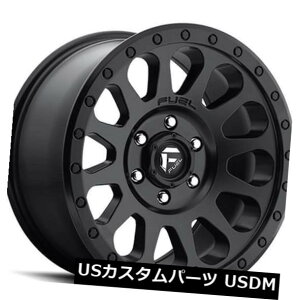 COAzC[ 4 /V17x8.5RzC[D579xNg}bgubNIt[hCA 4/New 17x8.5 Fuel Wheels D579 Vector Matte Black Off Road Rims CA