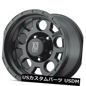 �C�O�A���z�C�[�� 4����17 XD�z�C�[��XD122�G���f���[���}�b�g�u���b�N����AD 4Rims 17 XD Wheels XD122 Enduro Matte Black Rims AD �y���s�A���i�z