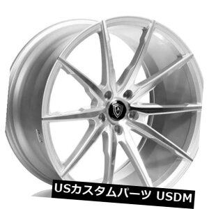COAzC[ QTY4 20 "}[L[zC[1035Vo[CA QTY4 20" Marquee Wheels 1035 Silver Rims CA