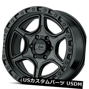 �C�O�A���z�C�[�� 4 /�V����16�C���`XD�z�C�[��XD139�|�[�^���T�e���u���b�N�I�t���[�h����AD 4/New 16" XD Wheels XD139 Portal Satin Black Off Road Rims AD