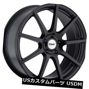 COAzC[ 18x8 TSW Interlagos 5x114.3+35}bgubNzC[i4Zbgj 18x8 TSW Interlagos 5x114.3 Rims +35 Matte Black Wheels (Set of 4)