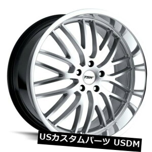 海外輸入ホイール 20x8.5 / 10 TSW Snetterton 5x120 +20/25 Hyper Silver Wheels(4個セット) 20x8.5/10 TSW Snetterton 5x120 +20/25 Hyper Silver Wheels (Set of 4)