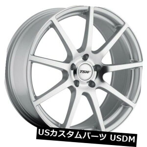 COAzC[ 18x9.5 TSW Interlagos 5x114.3+40Vo[zC[i4Zbgj 18x9.5 TSW Interlagos 5x114.3 Rims +40 Silver Wheels (Set of 4)