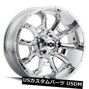 �C�O�A���z�C�[�� 20X9 Vision 415 Bomb 8x165.1 ET12 Chrome�z�C�[���i4�Z�b�g�j 20X9 Vision 415 Bomb 8x165.1 ET12 Chrome Wheels (Set of 4) �y���s�A���i�z