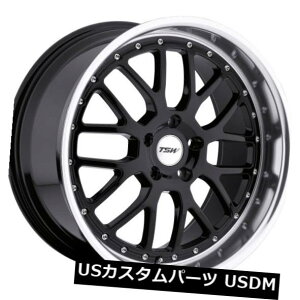 COAzC[ 20x10 TSWoVA5x112+40ubNzC[i4Zbgj 20x10 TSW Valencia 5x112 Rims +40 Black Wheels (Set of 4)