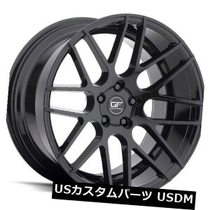 �C�O�A���z�C�[�� 20x9 MRR GF7 5x120 +15�u���b�N�z�C�[���i4�Z�b�g�j 20x9 MRR GF7 5x120 +15 Black Wheels (Set of 4) �y���s�A���i�z