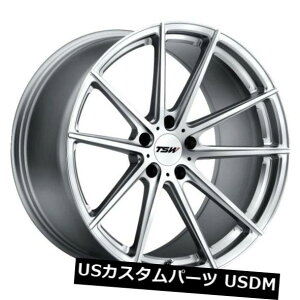 COAzC[ 17x9 TSWoT[Xg5x120+40Vo[zC[i4Zbgj 17x9 TSW Bathurst 5x120 Rims +40 Silver Wheels (Set of 4)