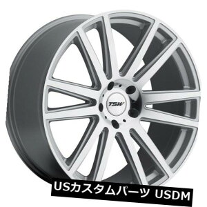 COAzC[ 20x10 TSW Gatsby 5x130+35Vo[zC[i4Zbgj 20x10 TSW Gatsby 5x130 Rims +35 Silver Wheels (Set of 4)