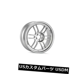 �C�O�A���z�C�[�� 18x9.5 Enkei RPF1 5x114.3 +15�V���o�[�z�C�[���i4�Z�b�g�j 18x9.5 Enkei RPF1 5x114.3 +15 Silver Wheels (Set of 4) �y���s�A���i�z