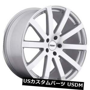 COAzC[ 20x8.5 TSW Brooklands 5x114.3+40Vo[zC[i4Zbgj 20x8.5 TSW Brooklands 5x114.3 Rims +40 Silver Wheels (Set of 4)