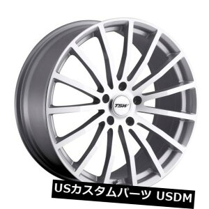 COAzC[ 20x10 TSW}[5x114.3+25Vo[zC[i4Zbgj 20x10 TSW Mallory 5x114.3 Rims +25 Silver Wheels (Set of 4)