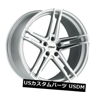 COAzC[ 19x8.5 / 9.5 TSW Mechanica 5x112 +32/39Vo[zC[i4Zbgj 19x8.5/9.5 TSW Mechanica 5x112 +32/39 Silver Wheels (Set of 4)