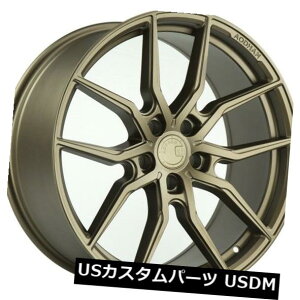 COAzC[ 20x9F / 20x10.5R AodHan Flow Forged AFF1 5x120 +30/35uYzC[i4Zbgj 20x9F/20x10.5R AodHan Flow Forged AFF1 5x120 +30/35 Bronze Wheels (Set of 4)