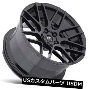 �C�O�A���z�C�[�� 20x9 MRR GF7 5x120 +15�u���b�N�z�C�[���i4�j�̐V�����Z�b�g 20x9 MRR GF7 5x120 +15 Black Wheels New Set of (4) �y���s�A���i�z