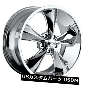 COAzC[ 18x8.5 Foose Legend F105 5x120 et34N[zC[i4Zbgj 18x8.5 Foose Legend F105 5x120 et34 Chrome Wheels (Set of 4)