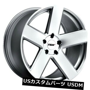 COAzC[ 20x10 TSWuXg5x114.3+40Vo[zC[i4Zbgj 20x10 TSW Bristol 5x114.3 Rims +40 Silver Wheels (Set of 4)